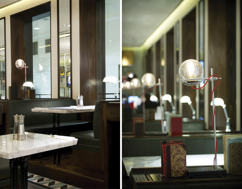 afroditi krassa: oriel brasserie in sloane square, london