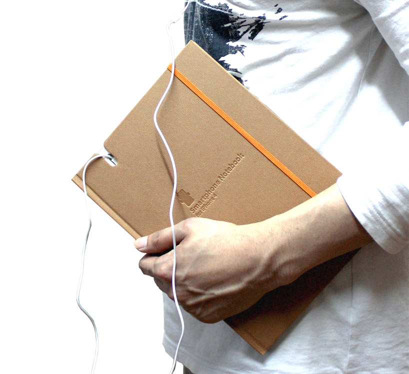 nothing design group: smart phone notebook version. 2