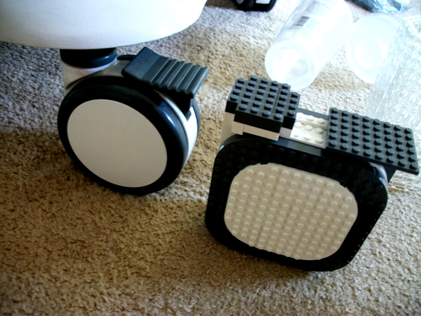 LEGO anesthesia machine by eric harshbarger