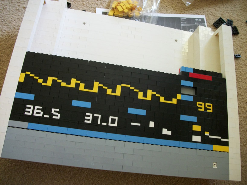 LEGO anesthesia machine by eric harshbarger