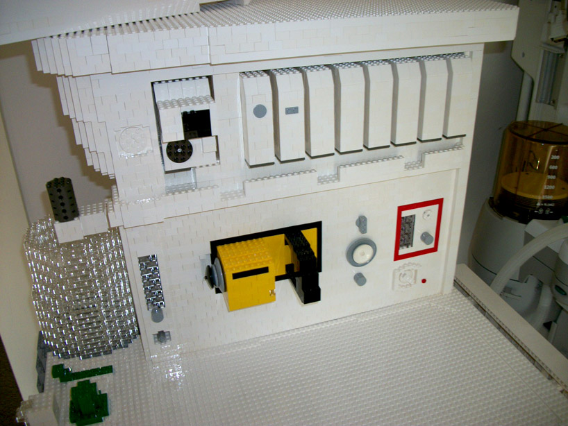 LEGO anesthesia machine by eric harshbarger