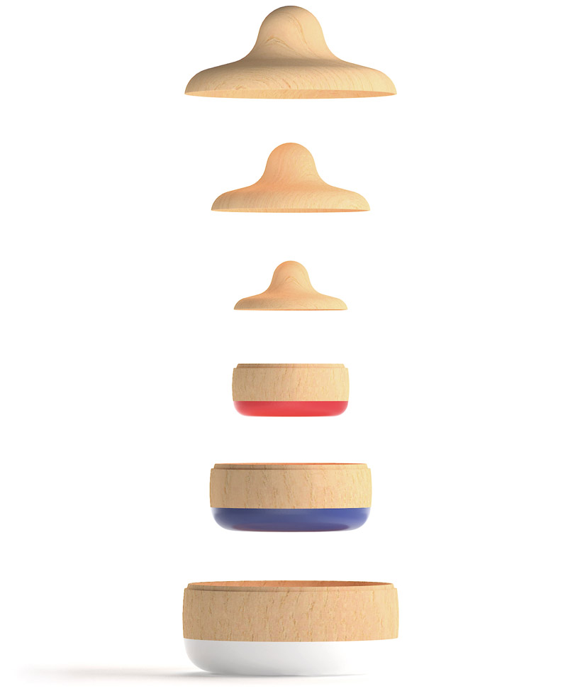 y'a pas le feu au lac at france design   milan design week 2012