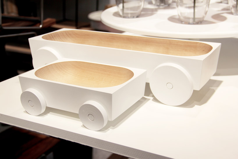 y'a pas le feu au lac at france design   milan design week 2012