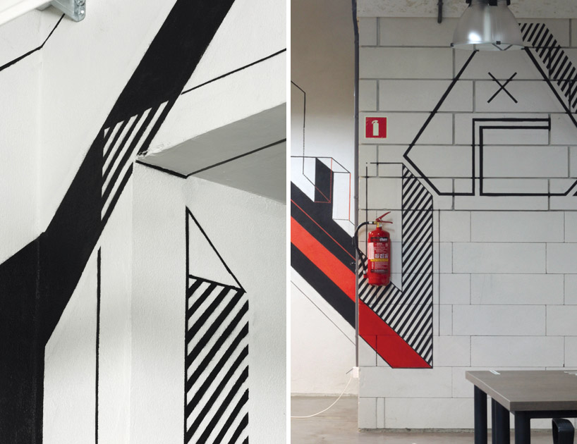 LATE architects: typographic installation