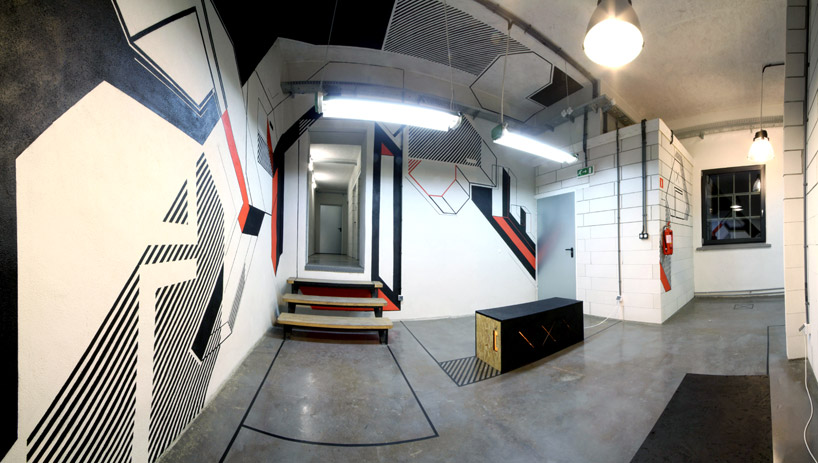 LATE architects: typographic installation