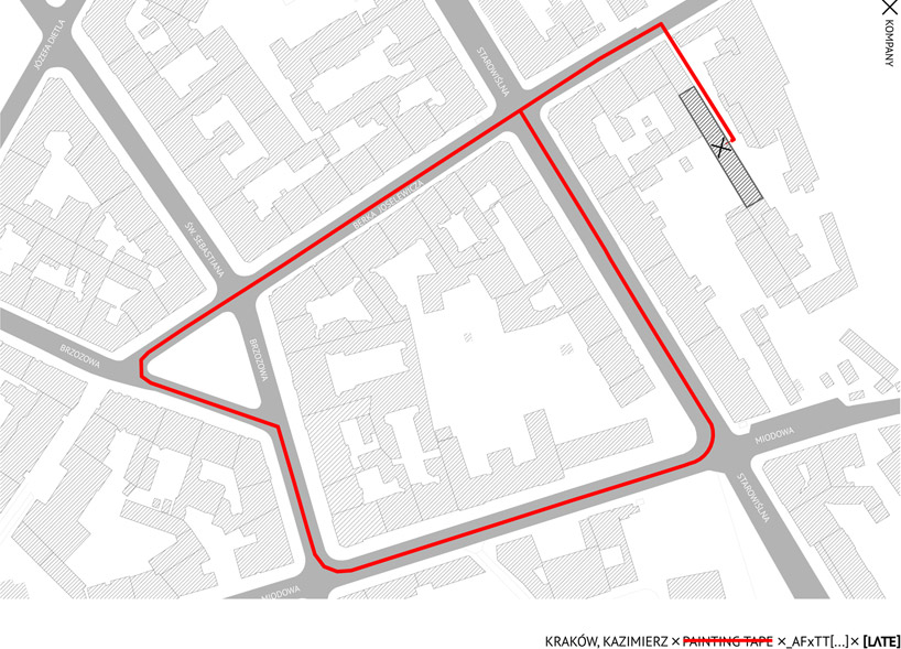 LATE architects: typographic installation