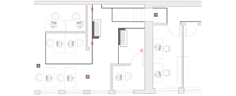 LATE architects: typographic installation