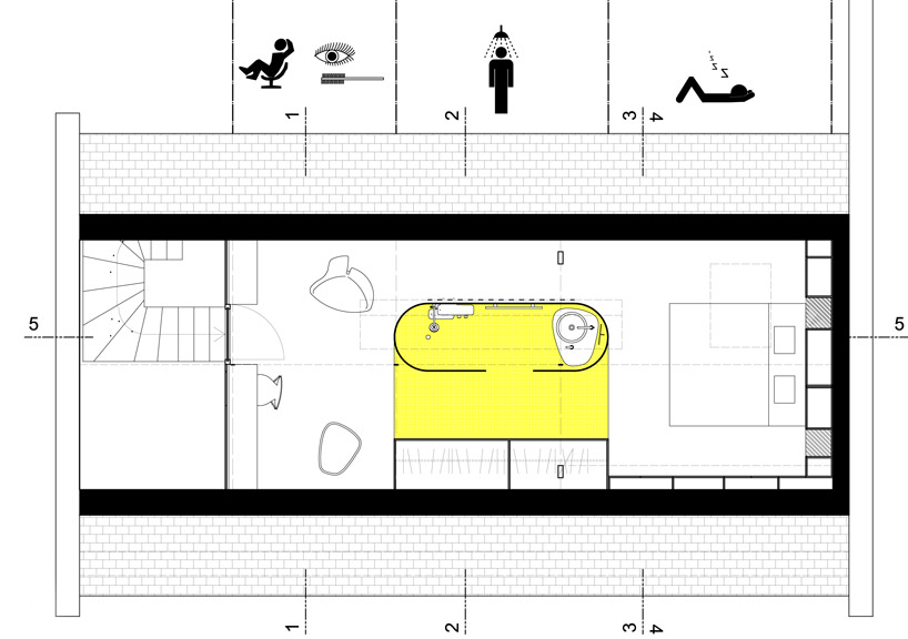 m architecture: bridal suite