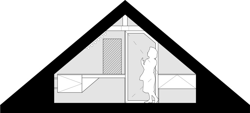 m architecture: bridal suite