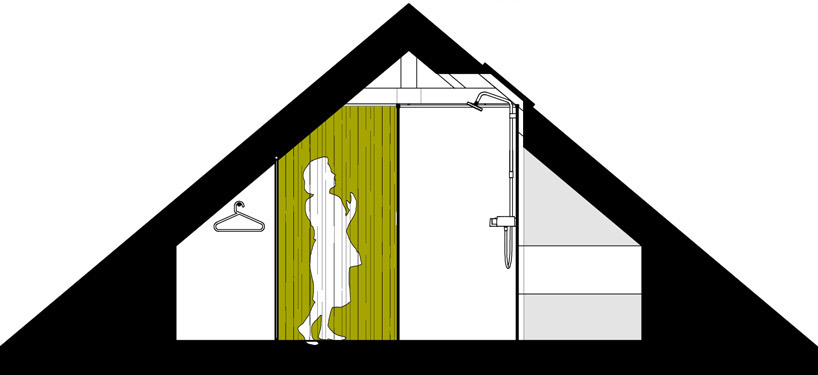 m architecture: bridal suite