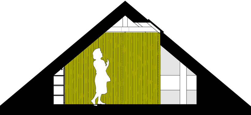 m architecture: bridal suite