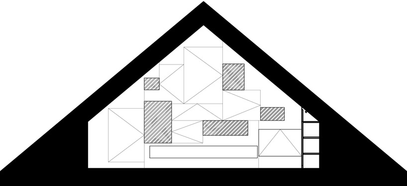 m architecture: bridal suite