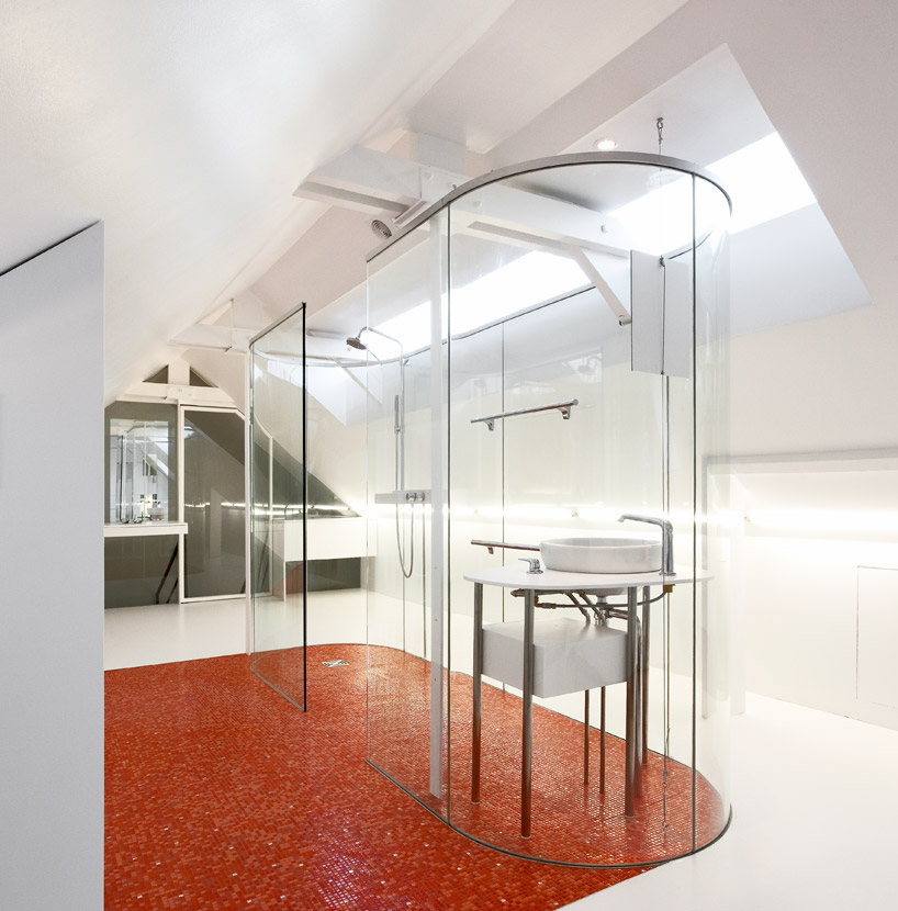 m architecture: bridal suite