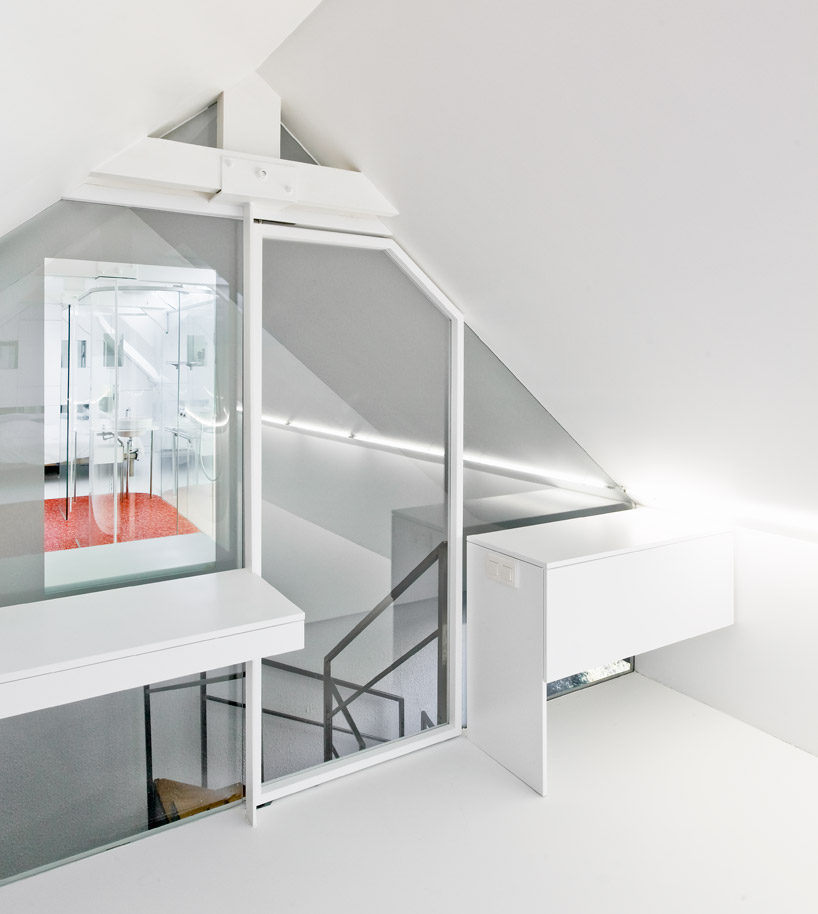 m architecture: bridal suite