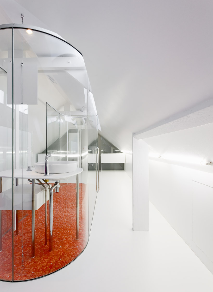 m architecture: bridal suite