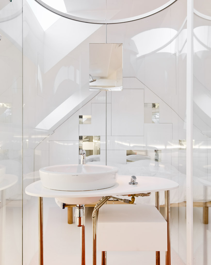 m architecture: bridal suite