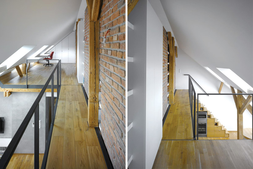 idhea: loft conversion in terronska