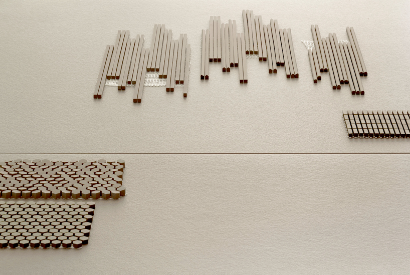 tokujin yoshioka: phenomenon collection for mutina at milan design week 2012