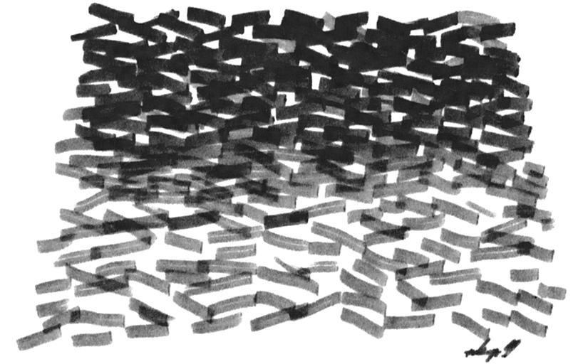 tokujin yoshioka: phenomenon collection for mutina at milan design week 2012