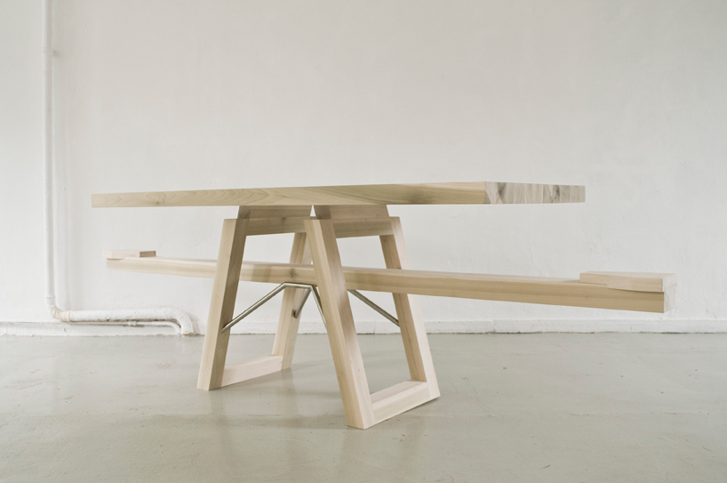 see saw table by marleen jansen