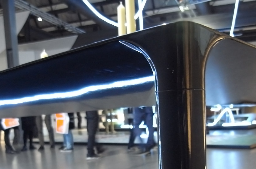 established and sons: six meter carbon fiber surface table