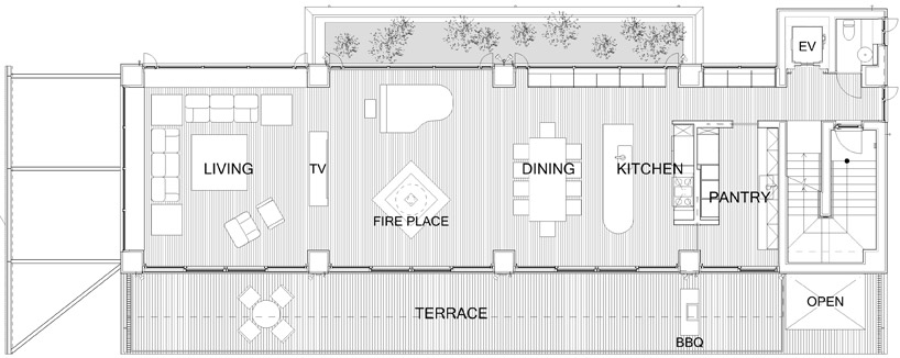 edward suzuki architecture: villa by the sea