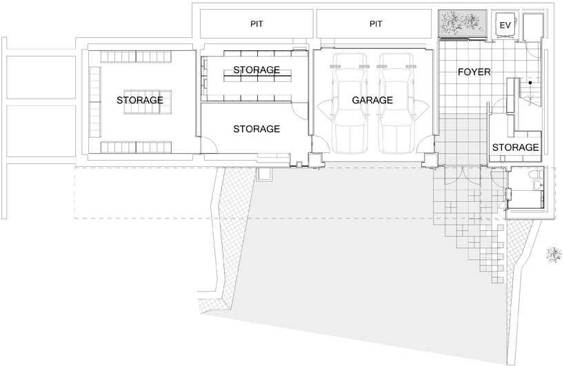 edward suzuki architecture: villa by the sea