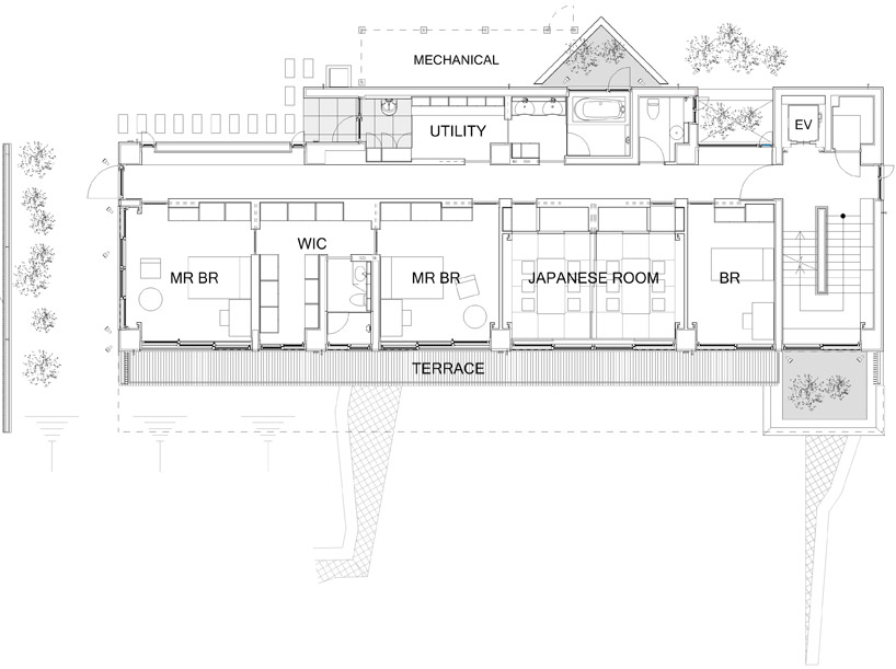 edward suzuki architecture: villa by the sea