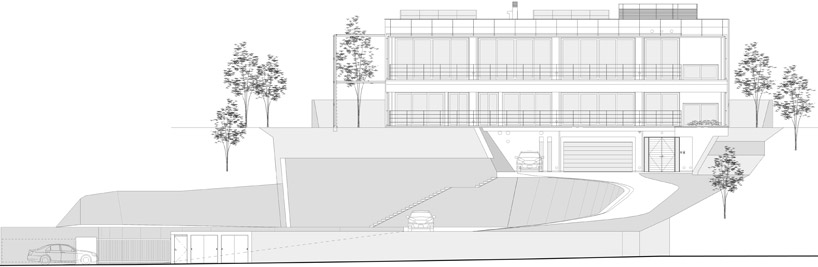 edward suzuki architecture: villa by the sea