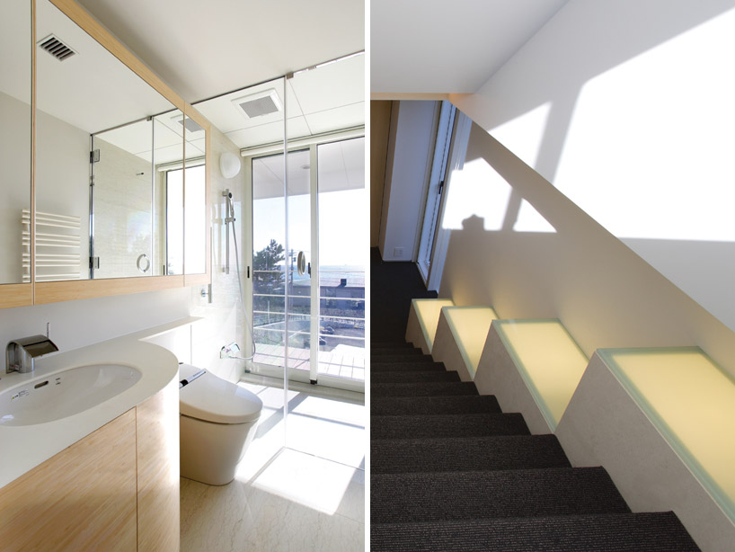 edward suzuki architecture: villa by the sea