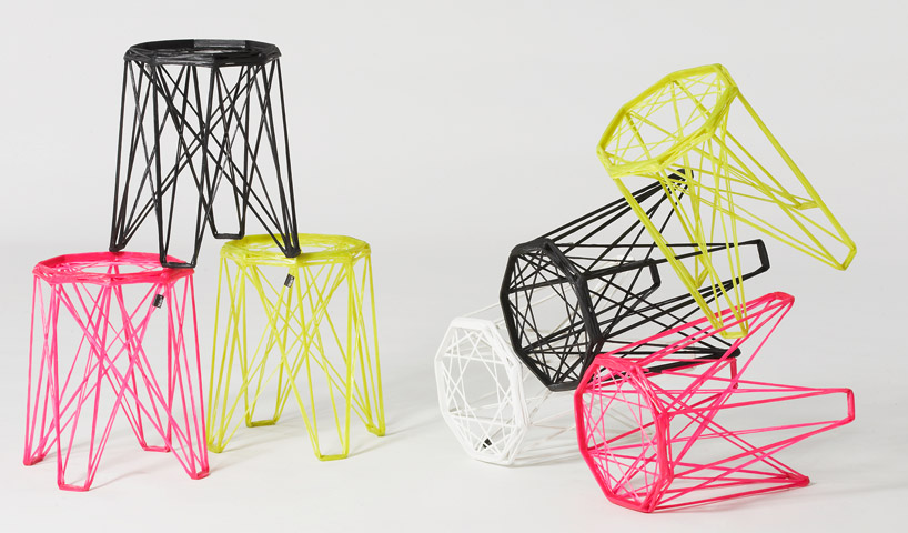 studio besau marguerre: nido stool