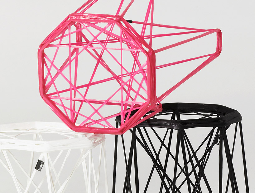 studio besau marguerre: nido stool