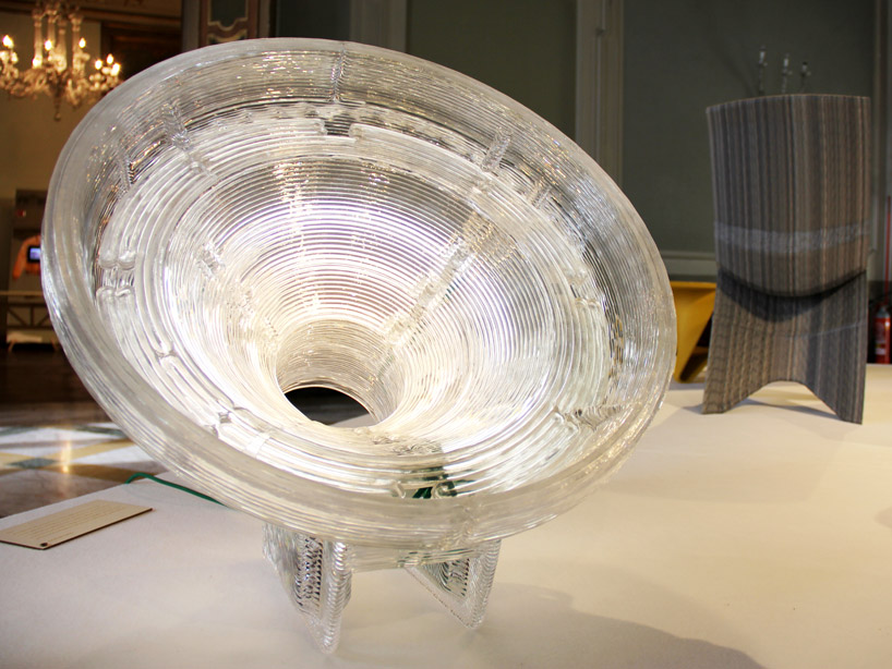dirk vander kooij: satelite lamp   the future in the making exhibition