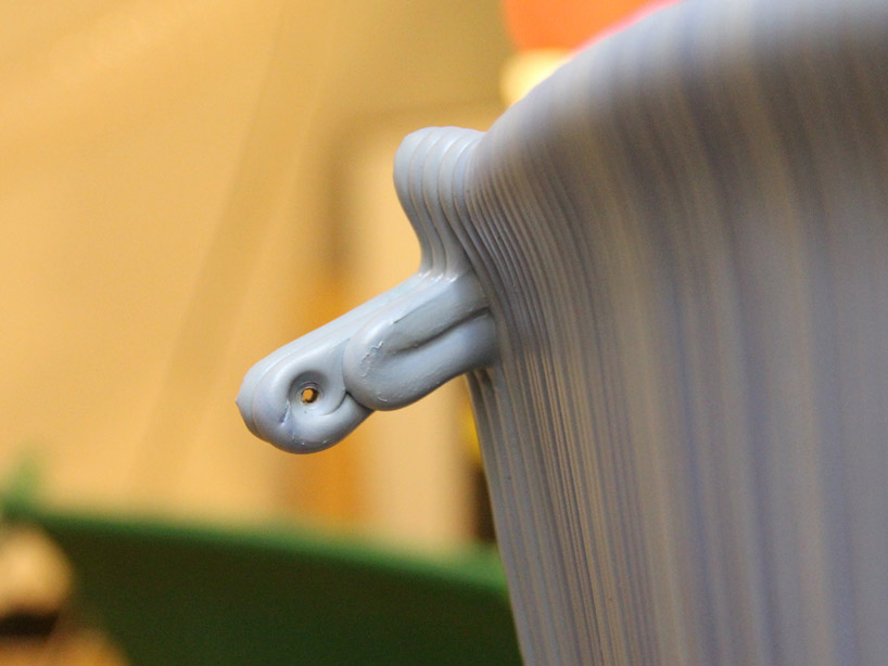dirk vander kooij: satelite lamp   the future in the making exhibition