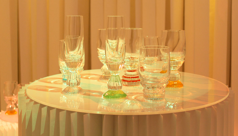 patricia urquiola: variations for baccarat