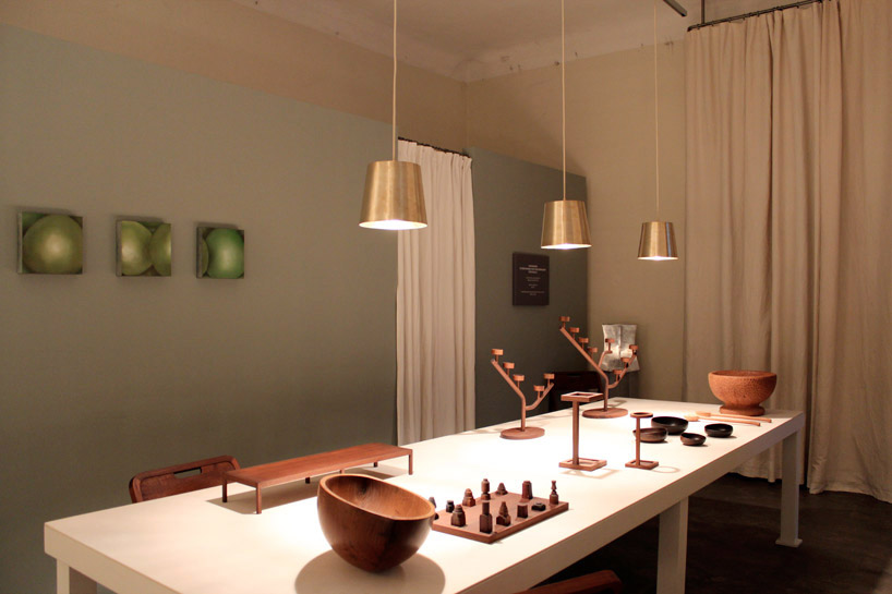 studio mumbai + cibicworkshop at milan design week 2012