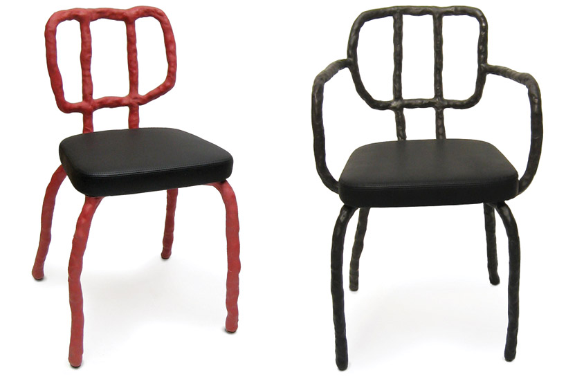 maarten baas: the plain collection   milan design week 2012