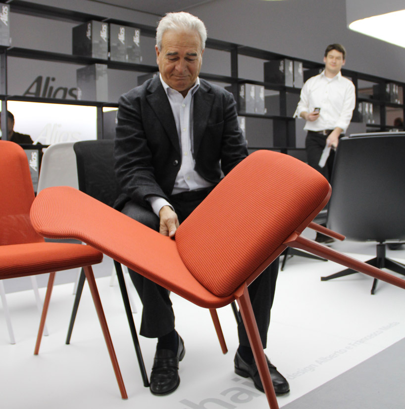 alberto meda: hydrochair for alias