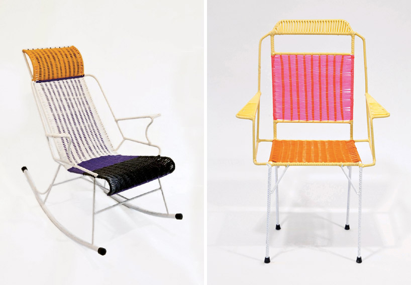 marni: 100 chairs made by colombian ex prisoners