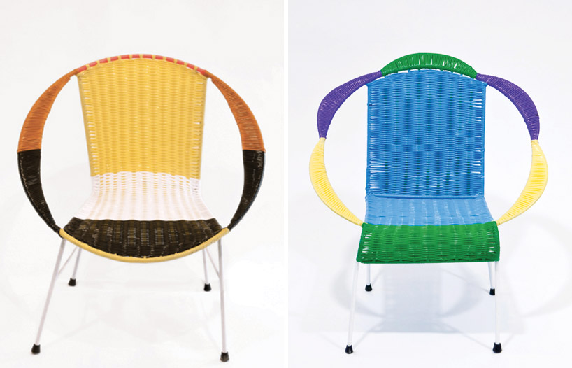 marni: 100 chairs made by colombian ex prisoners