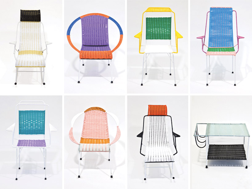 marni: 100 chairs made by colombian ex prisoners