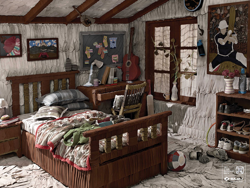 reclaim your space advertising campaign by leo burnett