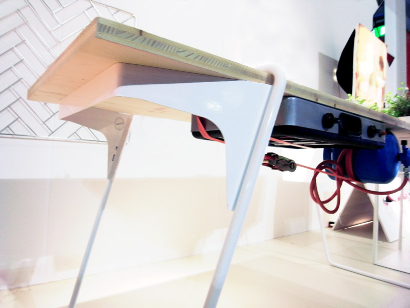 march gut: geh stell trestle kitchen