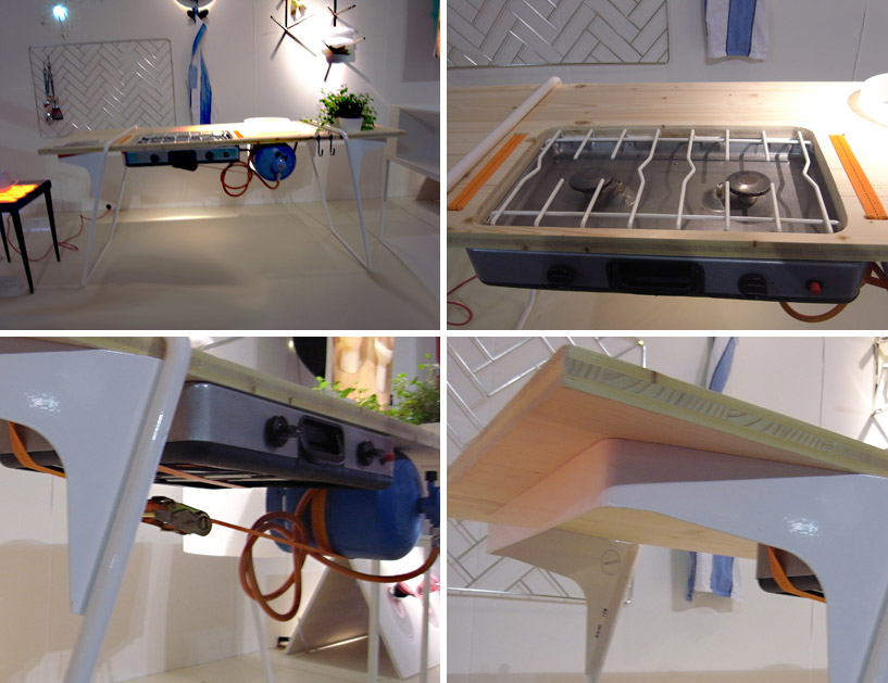 march gut: geh stell trestle kitchen