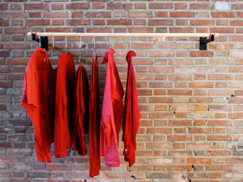 rood   hand dyed clothing collection by rENs