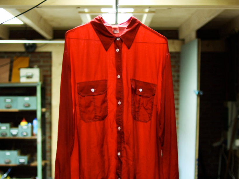 rood   hand dyed clothing collection by rENs