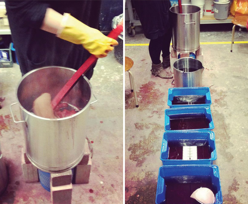 rood   hand dyed clothing collection by rENs