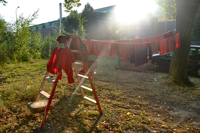 rood   hand dyed clothing collection by rENs