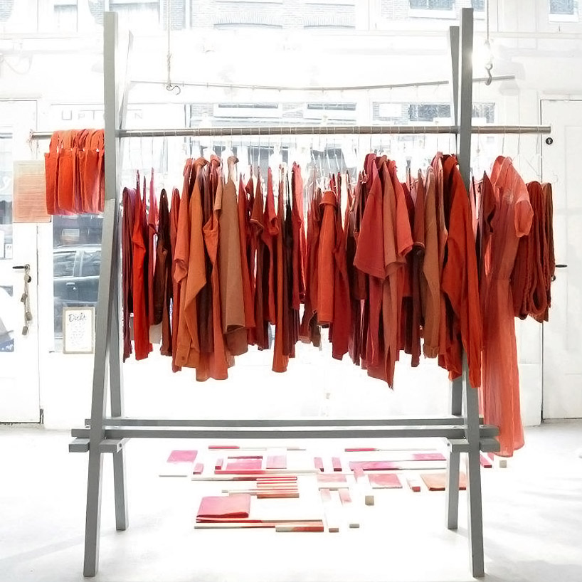 rood   hand dyed clothing collection by rENs