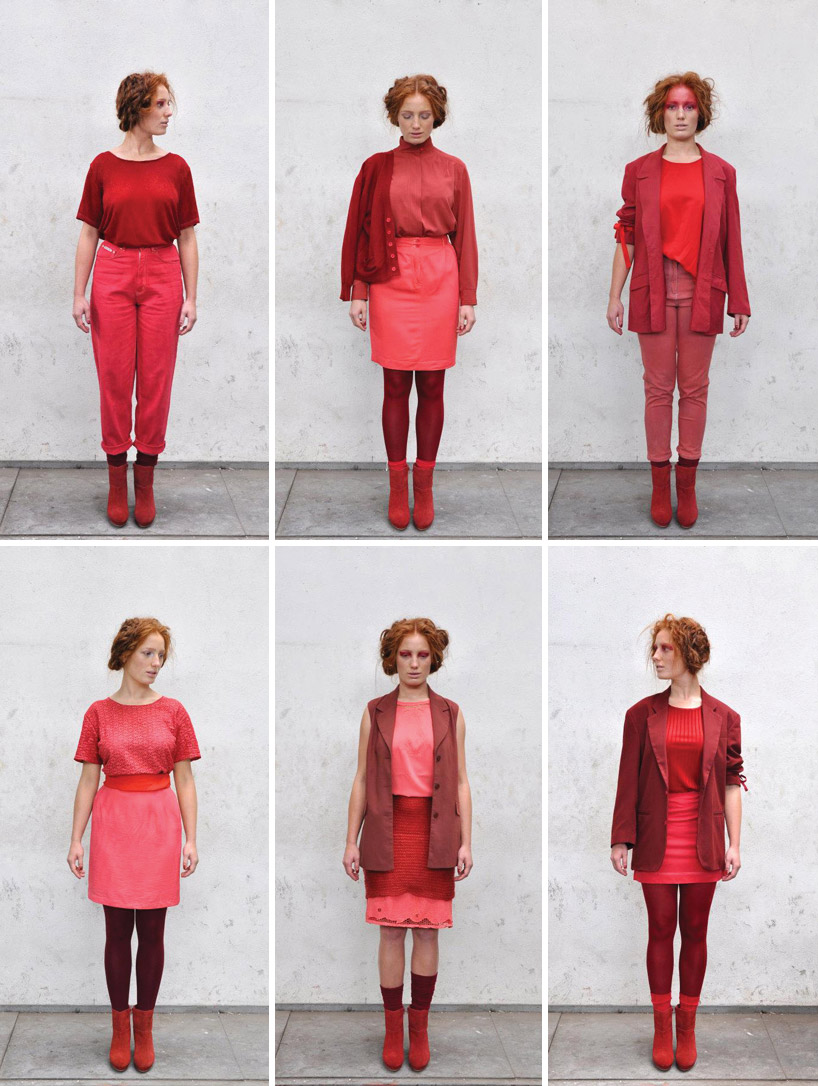 rood   hand dyed clothing collection by rENs
